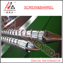 Haitian injection screw barrel/screw and barrel for injection molding machine